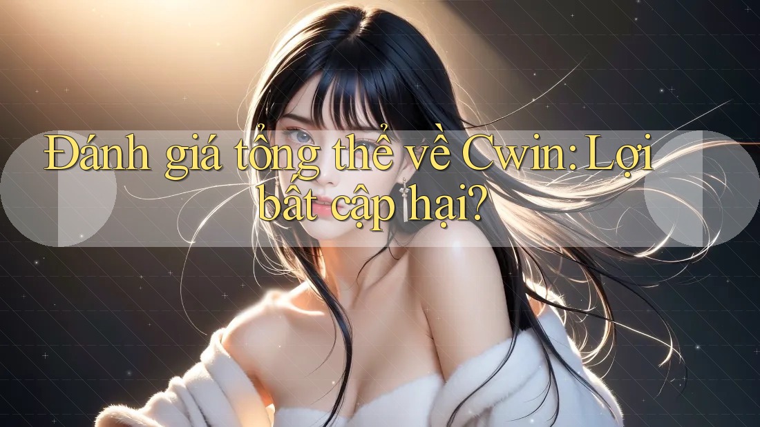 Đánh giá tổng thể về Cwin: Lợi bất cập hại?