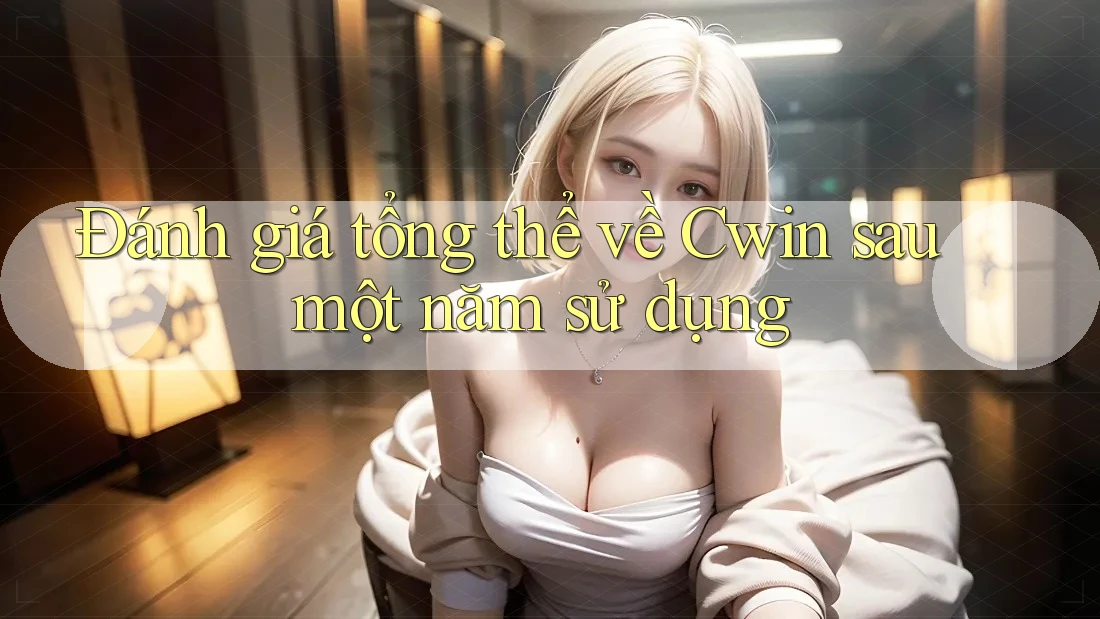 Đánh giá tổng thể về Cwin sau một năm sử dụng