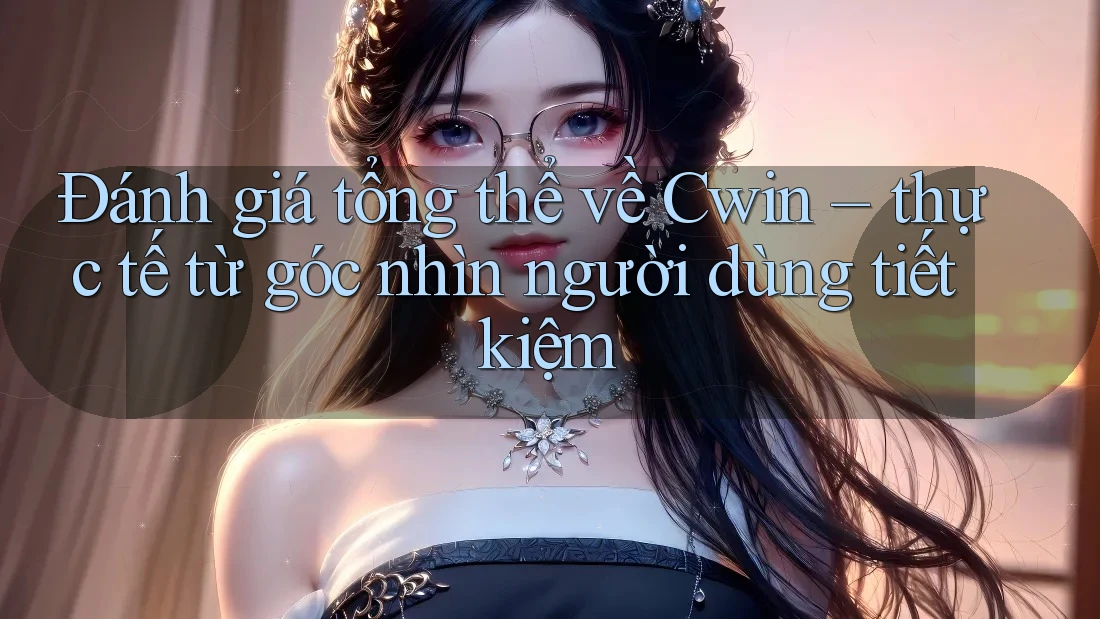 Đánh giá tổng thể về Cwin – thực tế từ góc nhìn người dùng tiết kiệm