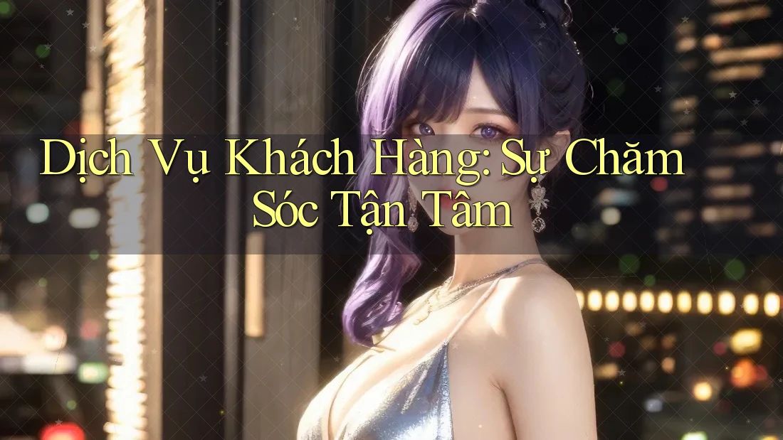 Dịch Vụ Khách Hàng: Sự Chăm Sóc Tận Tâm