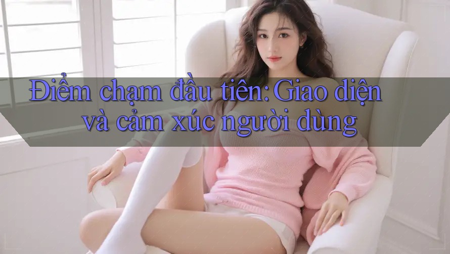 Điểm chạm đầu tiên: Giao diện và cảm xúc người dùng