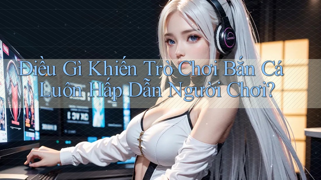 Điều Gì Khiến Trò Chơi Bắn Cá Luôn Hấp Dẫn Người Chơi?