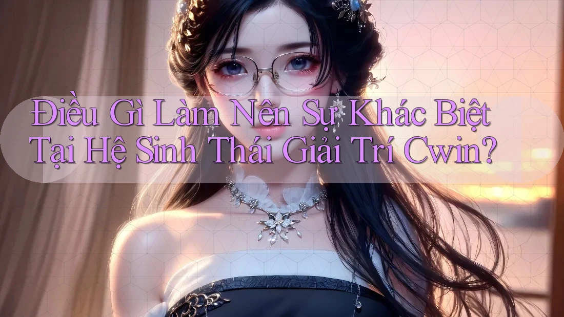 Điều Gì Làm Nên Sự Khác Biệt Tại Hệ Sinh Thái Giải Trí Cwin?