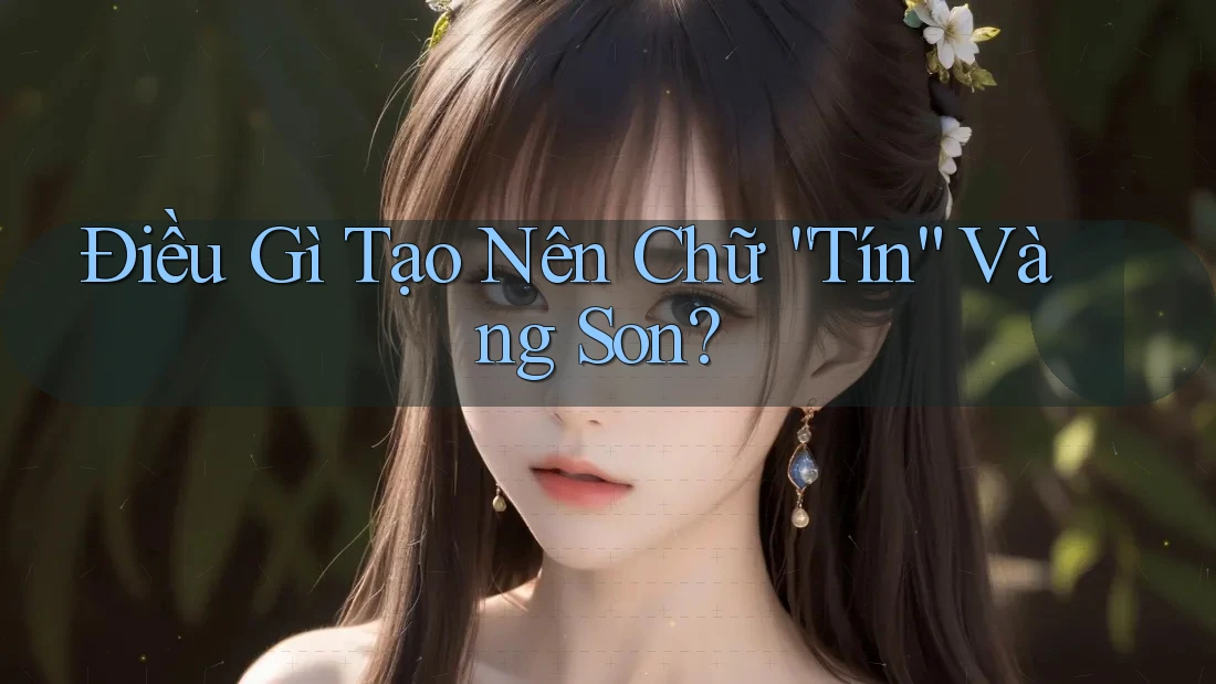 Điều Gì Tạo Nên Chữ “Tín” Vàng Son?