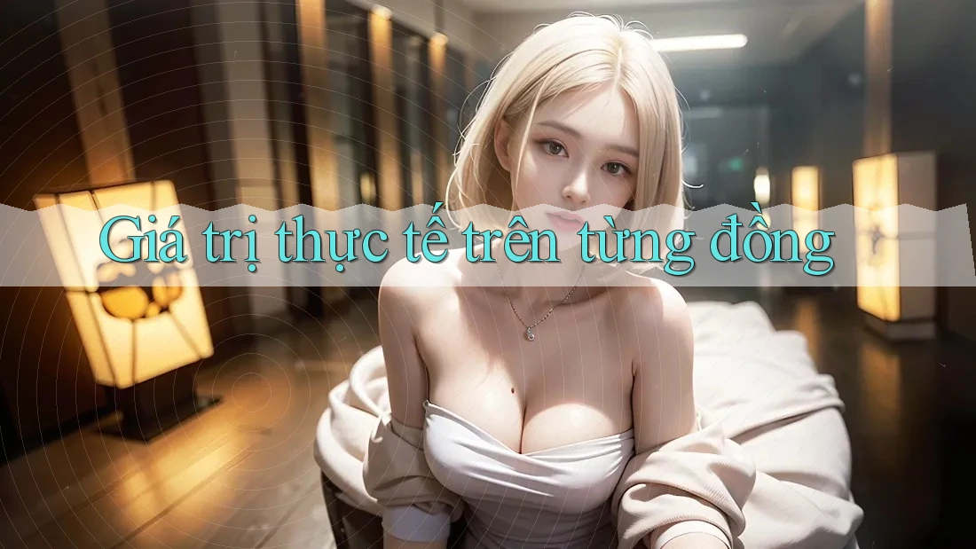 Giá trị thực tế trên từng đồng Giá trị thực tế trên từng đồng