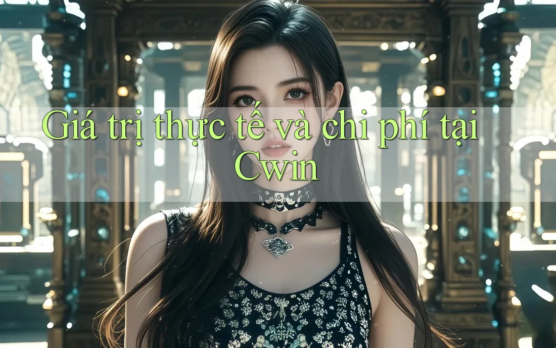 Giá trị thực tế và chi phí tại Cwin