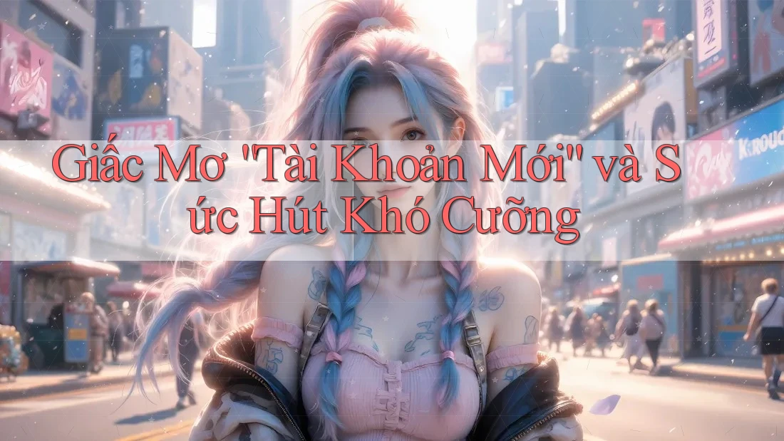 Giấc Mơ “Tài Khoản Mới” và Sức Hút Khó Cưỡng