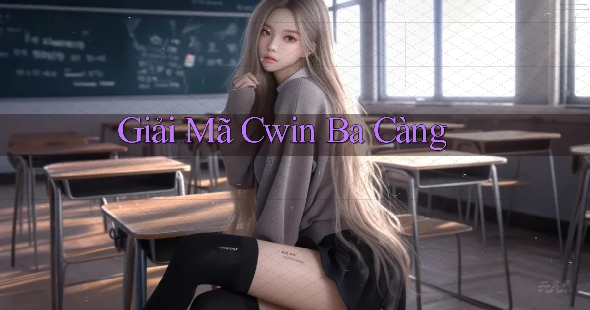 giải mã cwin ba càng