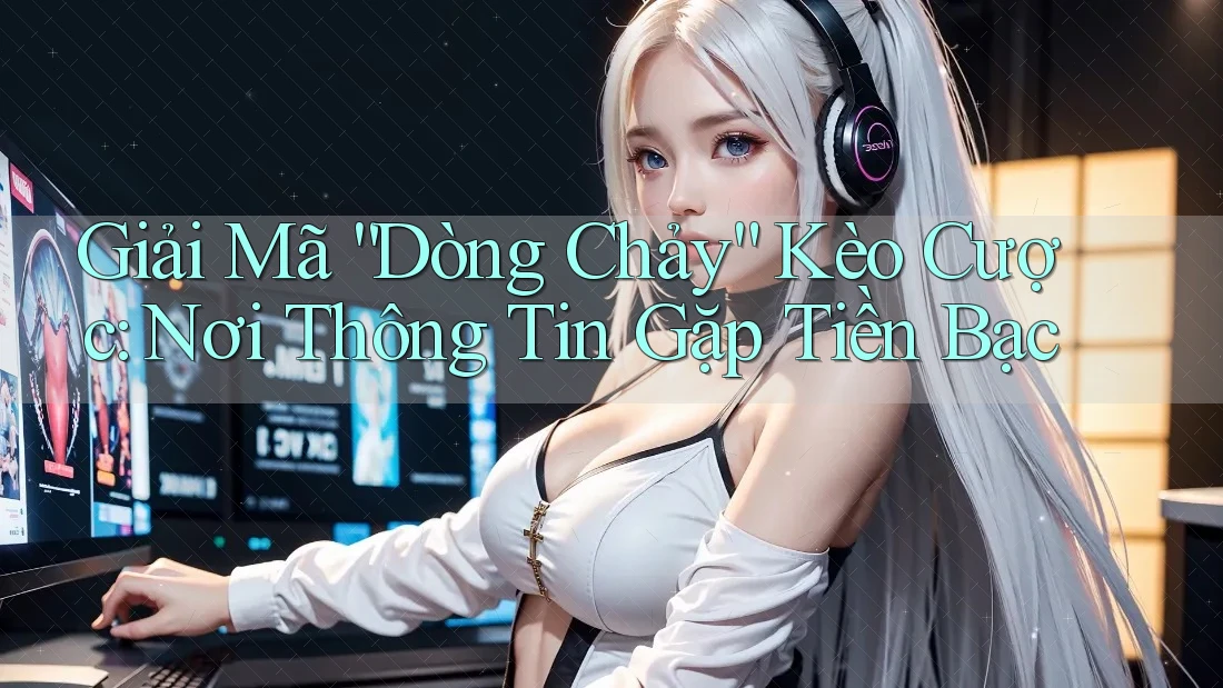 Giải Mã “Dòng Chảy” Kèo Cược: Nơi Thông Tin Gặp Tiền Bạc