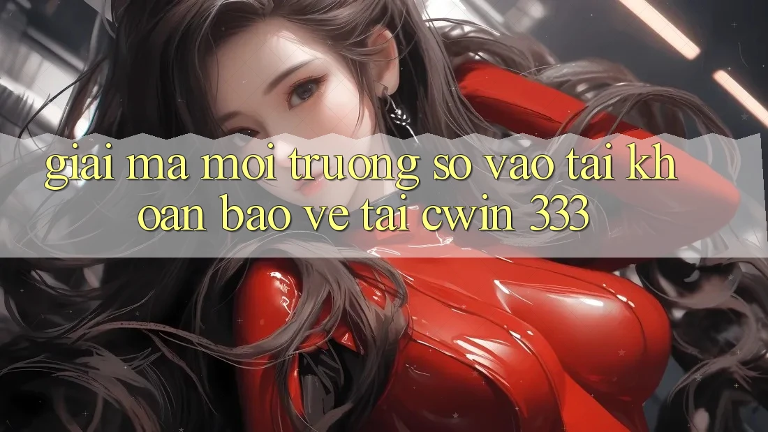 Giải Mã Môi trường số “Vào tài khoản Bảo Vệ” Tại Cwin 333