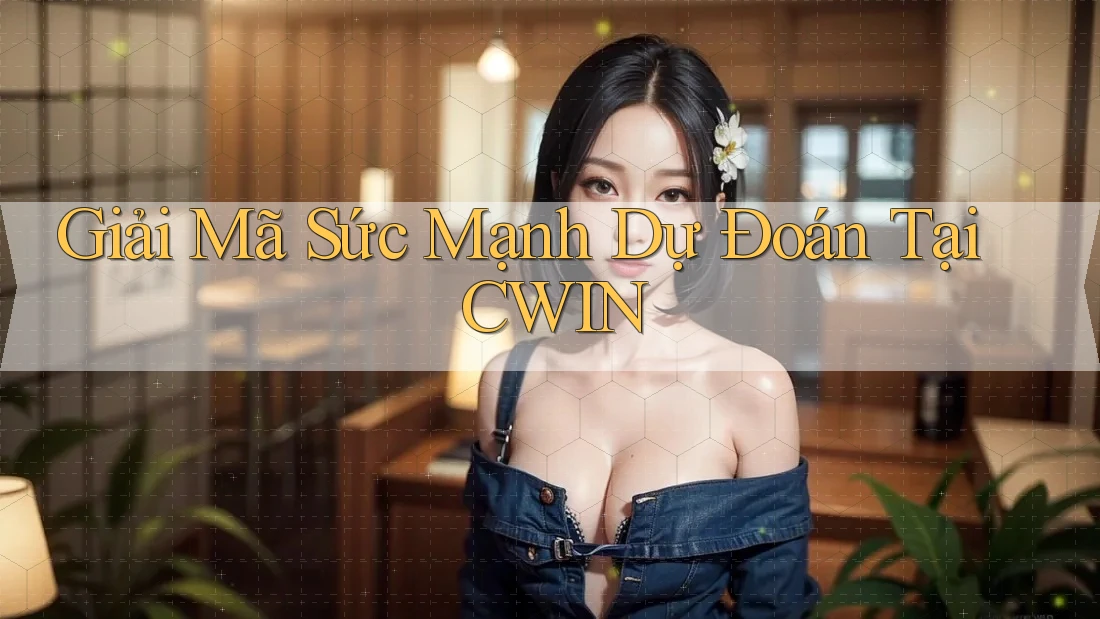Giải Mã Sức Mạnh Dự Đoán Tại CWIN