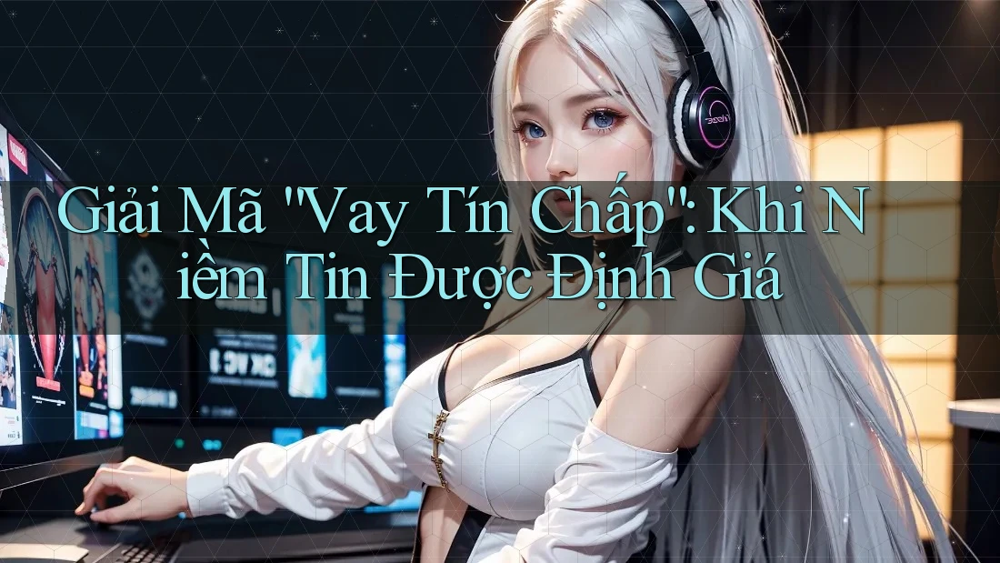Giải Mã “Vay Tín Chấp”: Khi Niềm Tin Được Định Giá