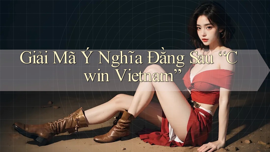 Giải Mã Ý Nghĩa Đằng Sau “Cwin Vietnam”