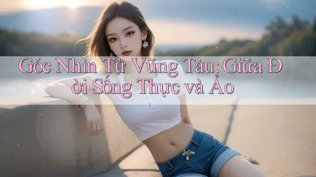 Góc Nhìn Từ Vũng Tàu: Giữa Đời Sống Thực và Ảo Góc Nhìn Từ Vũng Tàu: Giữa Đời Sống Thực và Ảo