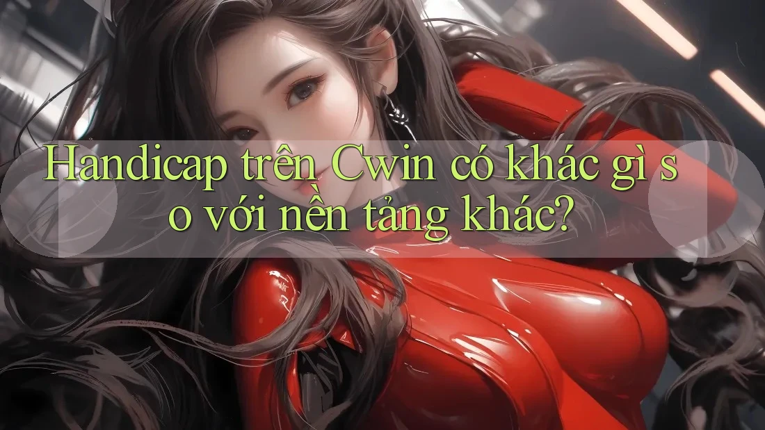 Handicap trên Cwin có khác gì so với nền tảng khác?