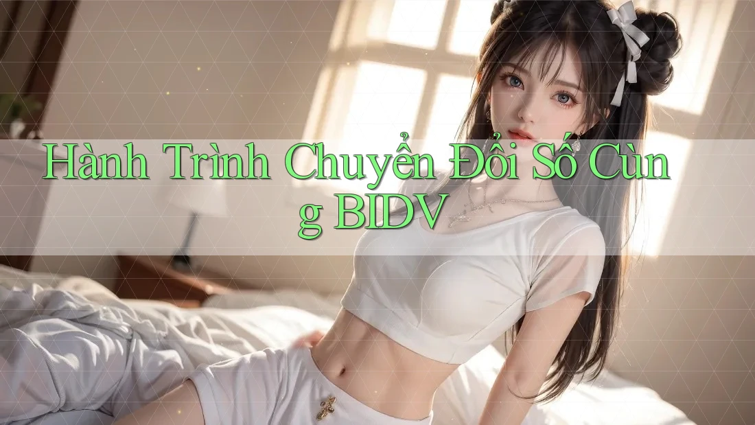 Hành Trình Chuyển Đổi Số Cùng BIDV