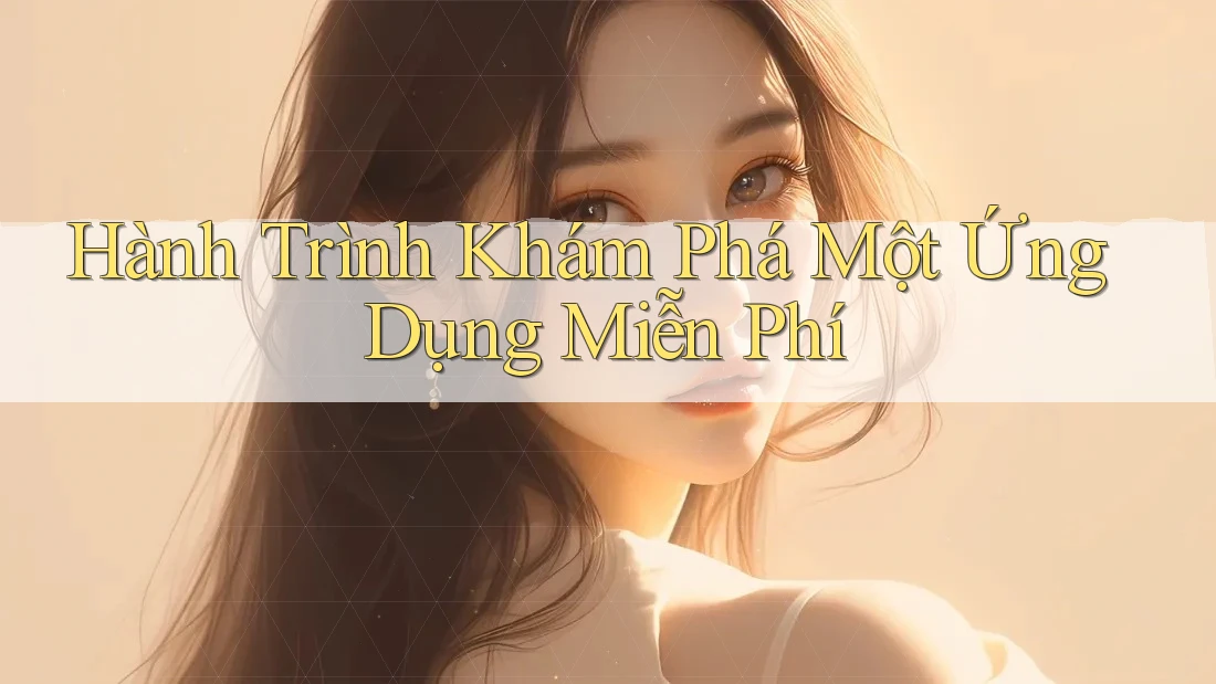 Hành Trình Khám Phá Một Ứng Dụng Miễn Phí