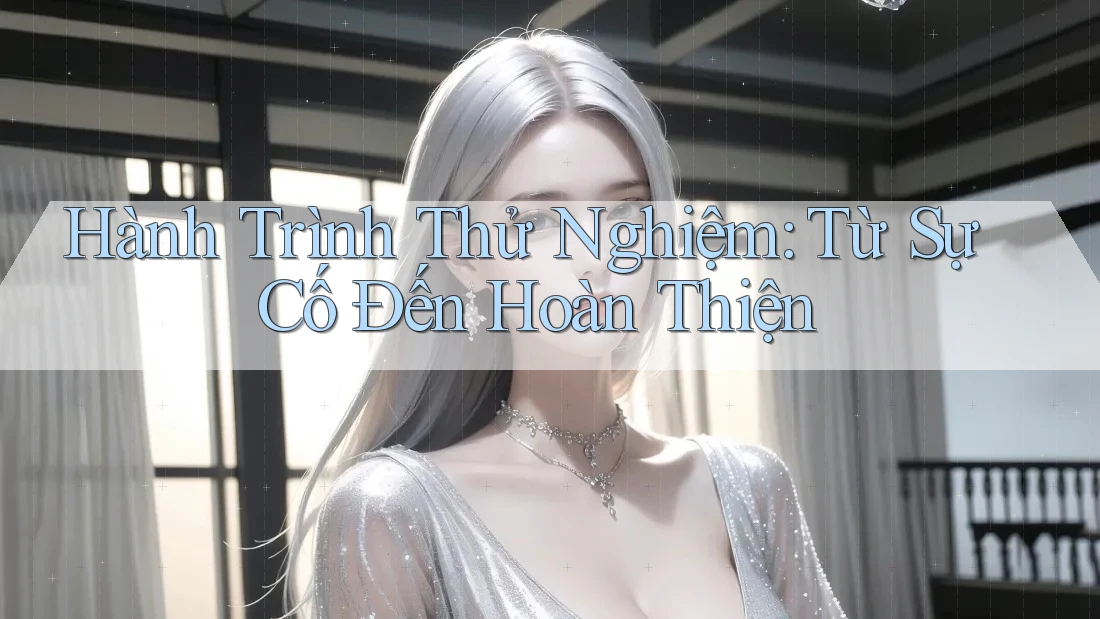 Hành Trình Thử Nghiệm: Từ Sự Cố Đến Hoàn Thiện