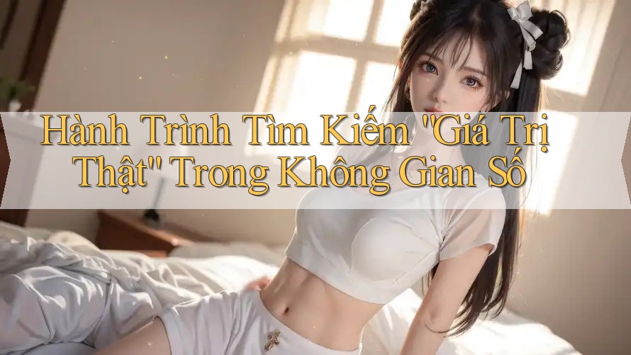 Hành Trình Tìm Kiếm “Giá Trị Thật” Trong Không Gian Số