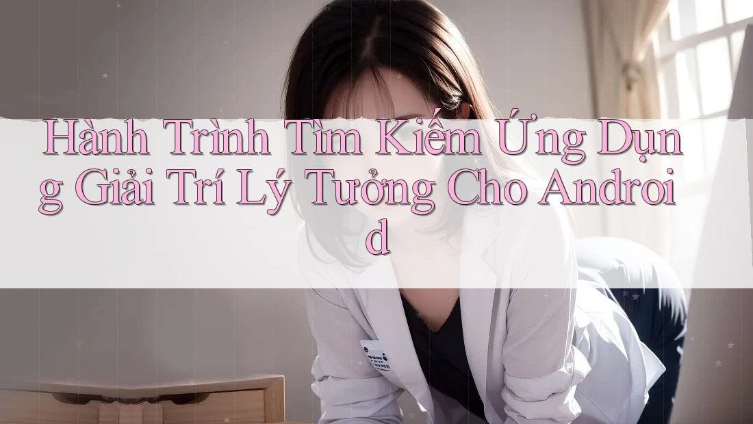 Hành Trình Tìm Kiếm Ứng Dụng Giải Trí Lý Tưởng Cho Android