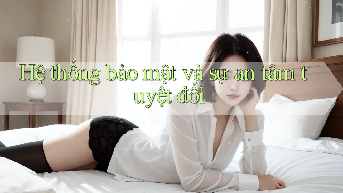 Hệ thống bảo mật và sự an tâm tuyệt đối