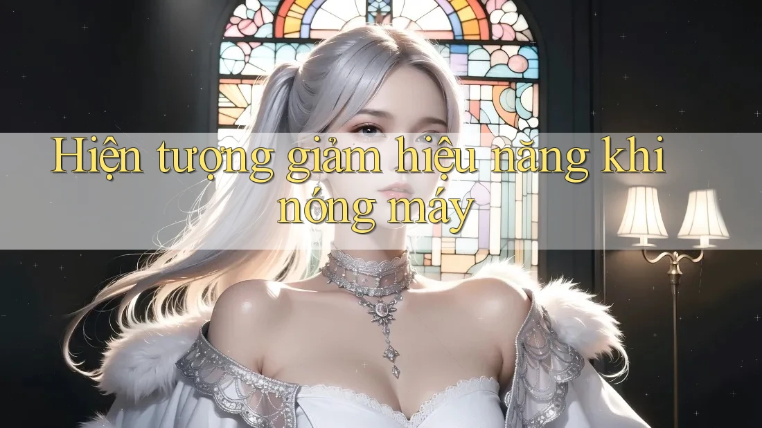 Hiện tượng giảm hiệu năng khi nóng máy Hiện tượng giảm hiệu năng khi nóng máy