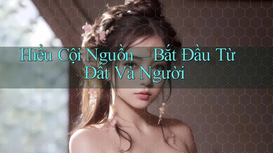 Hiểu Cội Nguồn – Bắt Đầu Từ Đất Và Người