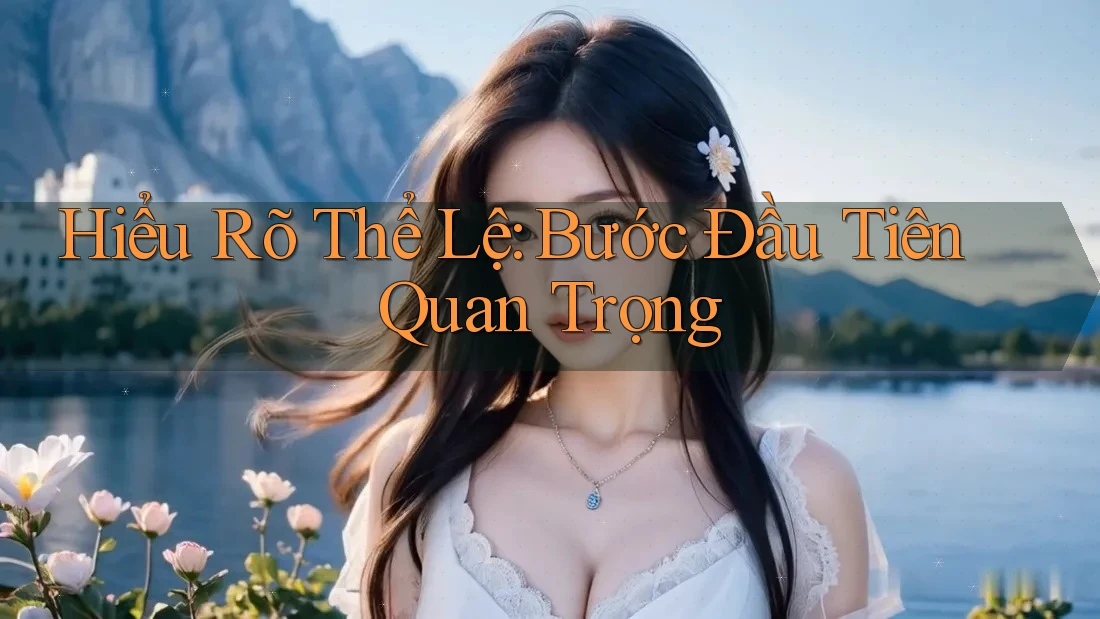 Hiểu Rõ Thể Lệ: Bước Đầu Tiên Quan Trọng