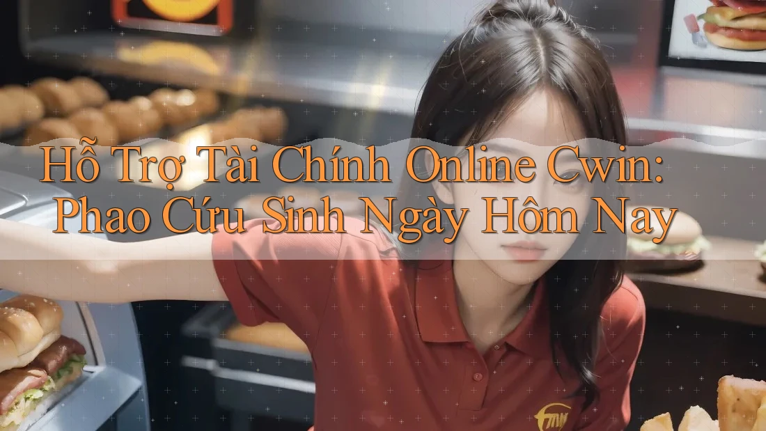 Hỗ Trợ Tài Chính Online Cwin: Phao Cứu Sinh Ngày Hôm Nay