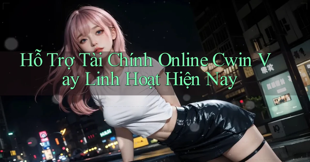 hỗ trợ tài chính online cwin vay linh hoạt hiện nay