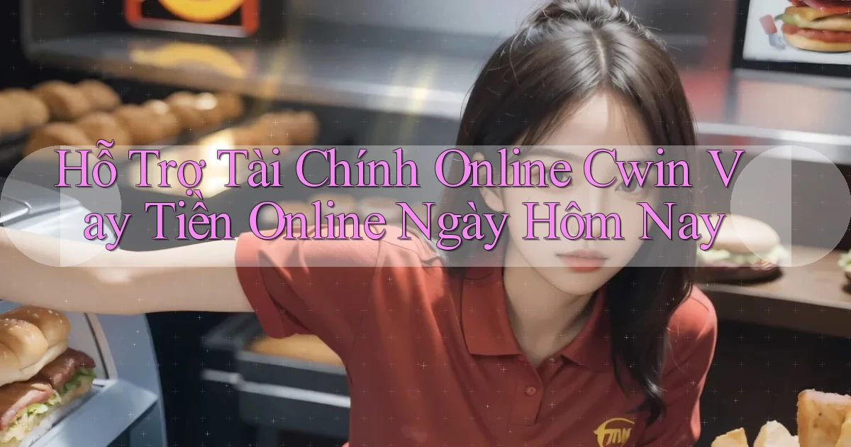 hỗ trợ tài chính online cwin vay tiền online ngày hôm nay