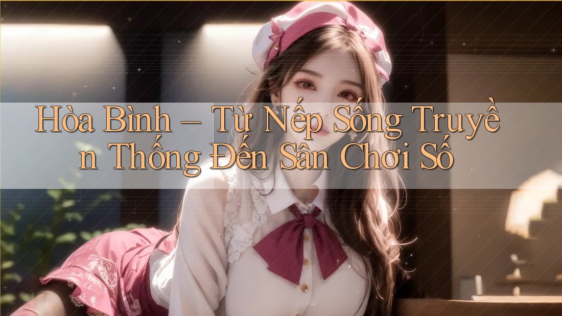 Hòa Bình – Từ Nếp Sống Truyền Thống Đến Sân Chơi Số