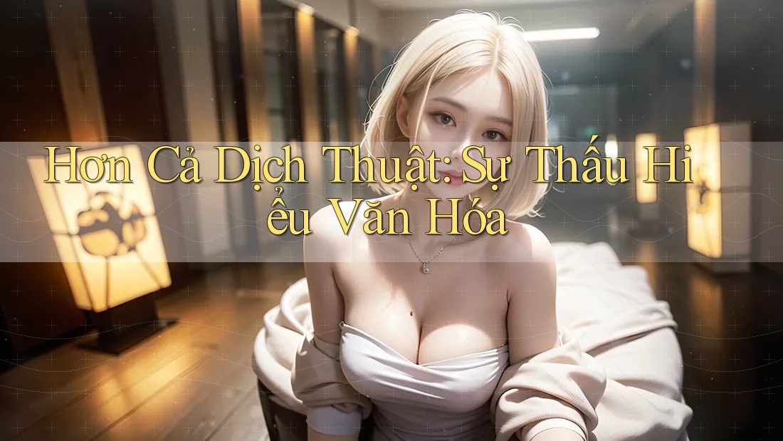 Hơn Cả Dịch Thuật: Sự Thấu Hiểu Văn Hóa