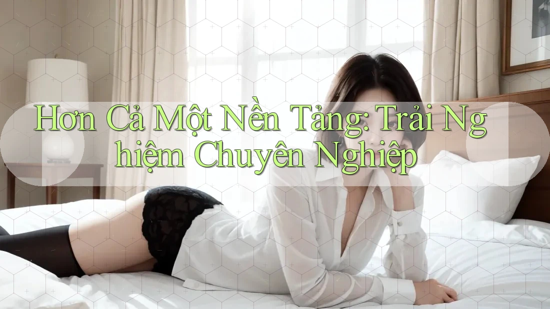Hơn Cả Một Nền Tảng: Trải Nghiệm Chuyên Nghiệp