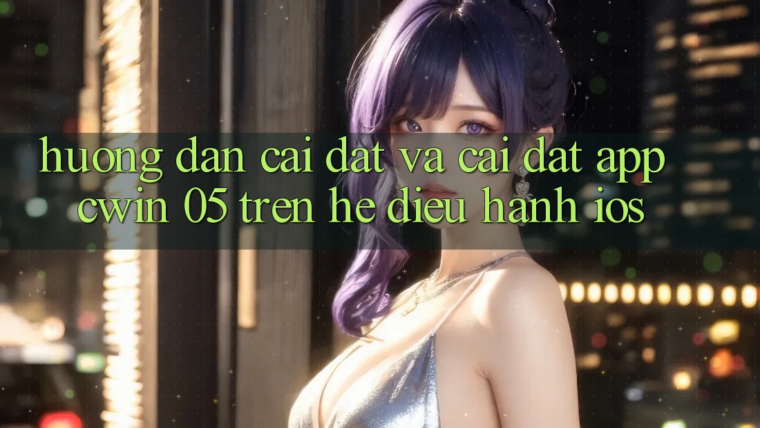 Hướng Dẫn Cài đặt Và Cài Đặt App Cwin 05 Trên Hệ Điều Hành iOS