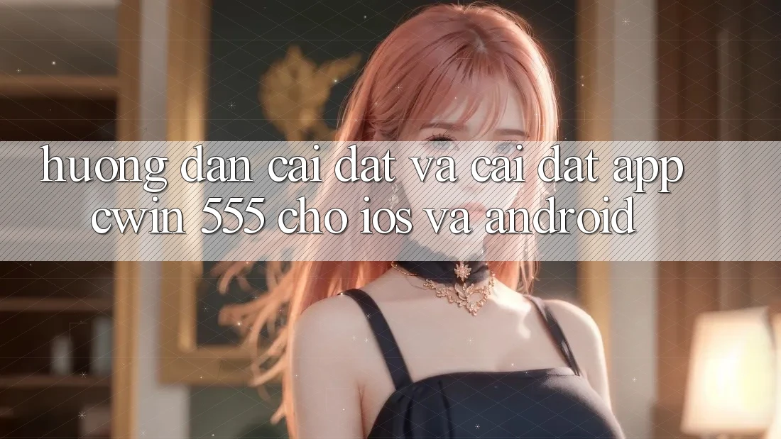 Hướng Dẫn Cài đặt Và Cài Đặt App Cwin 555 Cho iOS Và Android