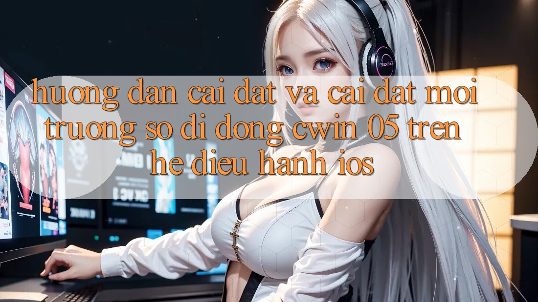 Hướng Dẫn Cài đặt Và Cài Đặt Môi trường số di động Cwin 05 Trên Hệ Điều Hành iOS