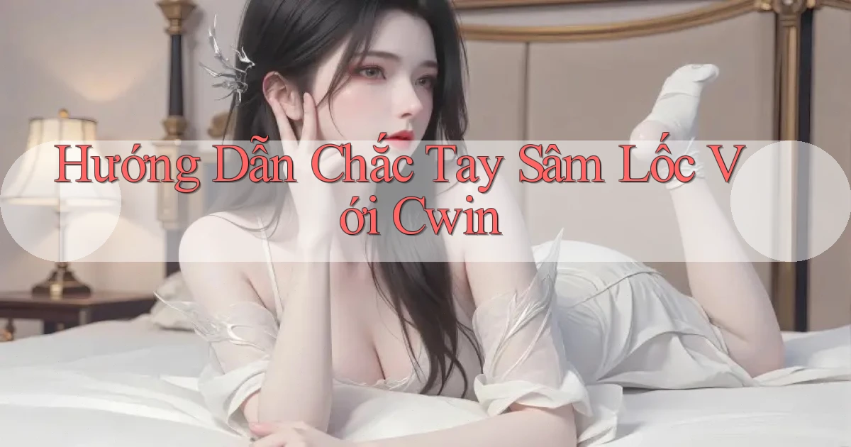 hướng dẫn chắc tay sâm lốc với cwin
