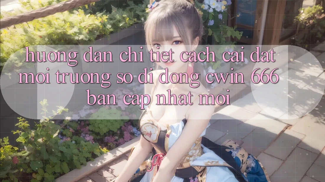 Hướng dẫn Chi Tiết Cách Cài Đặt Môi trường số di động Cwin 666 Bản Cập Nhật Mới
