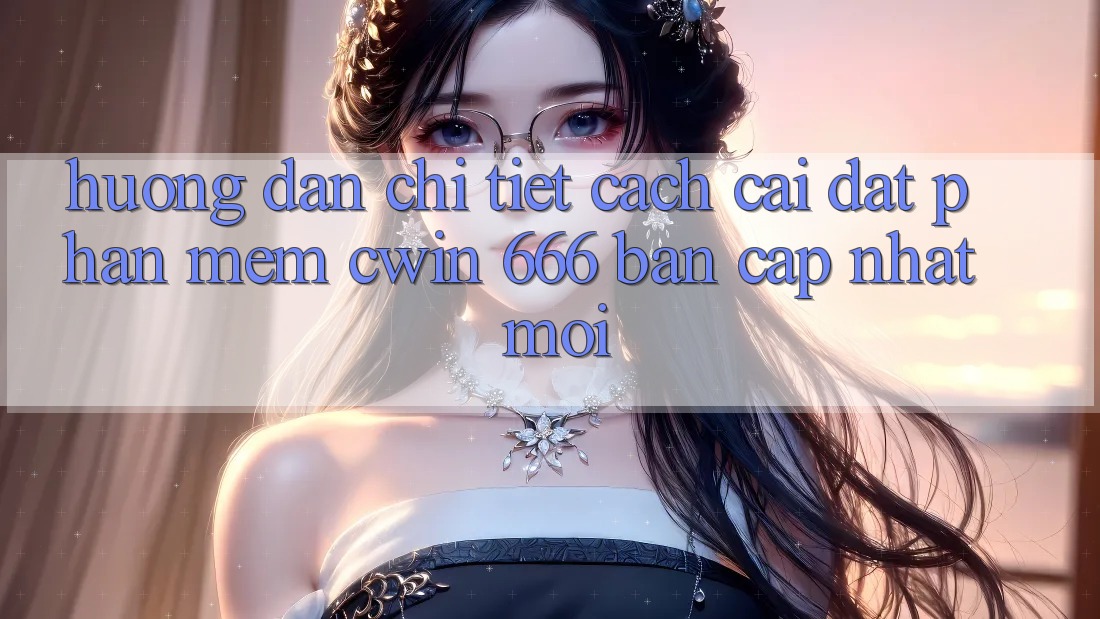 Hướng Dẫn Chi Tiết Cách Cài Đặt Phần mềm Cwin 666 Bản Cập Nhật Mới