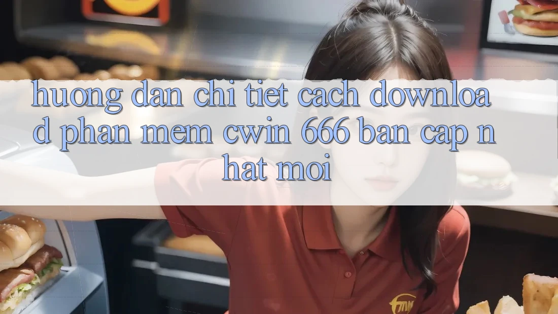 Hướng dẫn Chi Tiết Cách Download Phần mềm Cwin 666 Bản Cập Nhật Mới