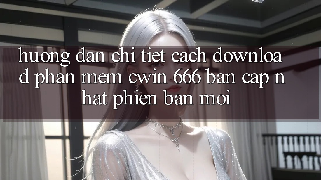 Hướng Dẫn Chi Tiết Cách Download Phần mềm Cwin 666 Bản Cập Nhật Phiên bản mới