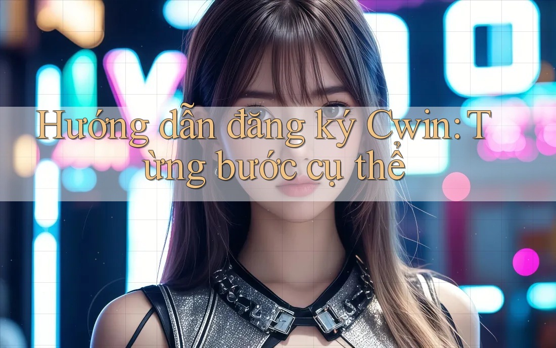 Hướng dẫn đăng ký Cwin: Từng bước cụ thể