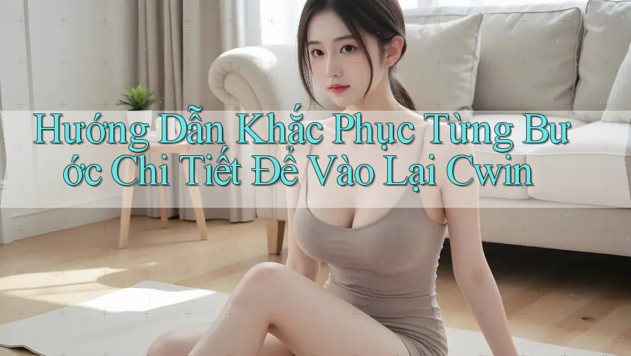Hướng Dẫn Khắc Phục Từng Bước Chi Tiết Để Vào Lại Cwin