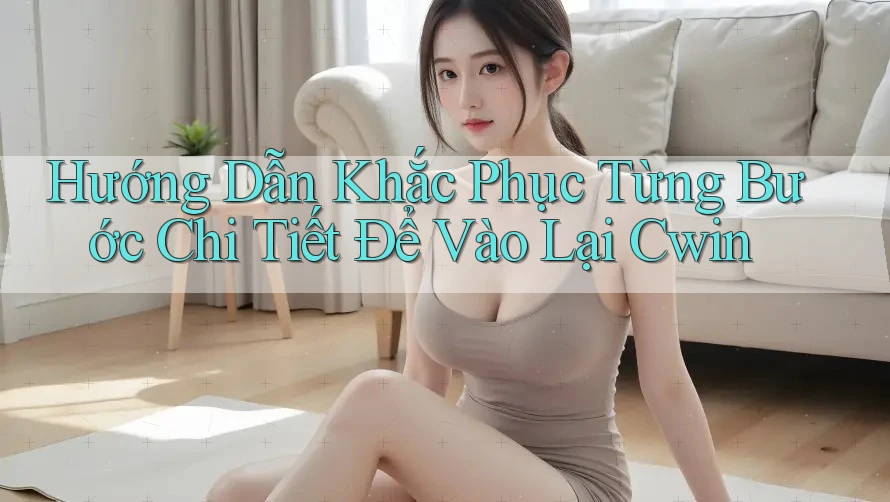 Hướng Dẫn Khắc Phục Từng Bước Chi Tiết Để Vào Lại Cwin