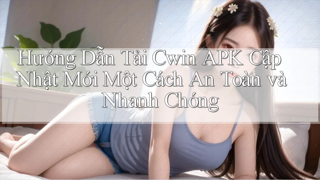 Hướng Dẫn Tải Cwin APK Cập Nhật Mới Một Cách An Toàn và Nhanh Chóng