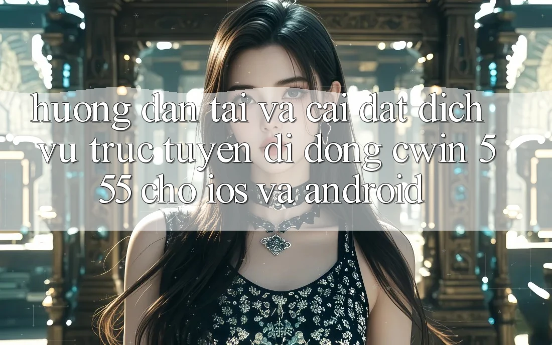 Hướng Dẫn Tải Và Cài Đặt Dịch vụ trực tuyến di động Cwin 555 Cho iOS Và Android