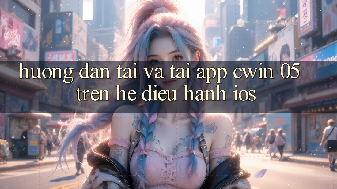 Hướng Dẫn Tải Và Tải App Cwin 05 Trên Hệ Điều Hành iOS