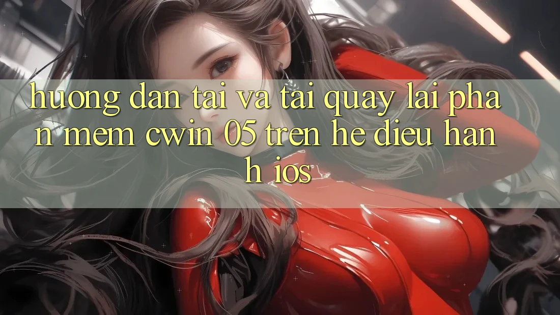 Hướng Dẫn Tải Và Tải quay lại Phần mềm Cwin 05 Trên Hệ Điều Hành iOS