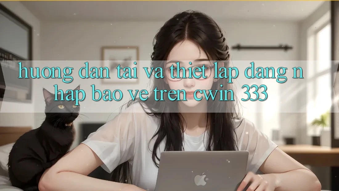 Hướng dẫn Tải Và Thiết Lập Đăng Nhập Bảo Vệ Trên Cwin 333